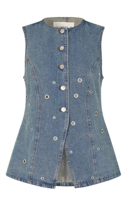 Global Funk Top - Gibella - Light Mud Wash