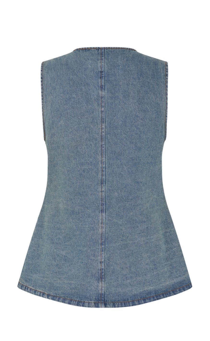 Global Funk Top - Gibella - Light Mud Wash