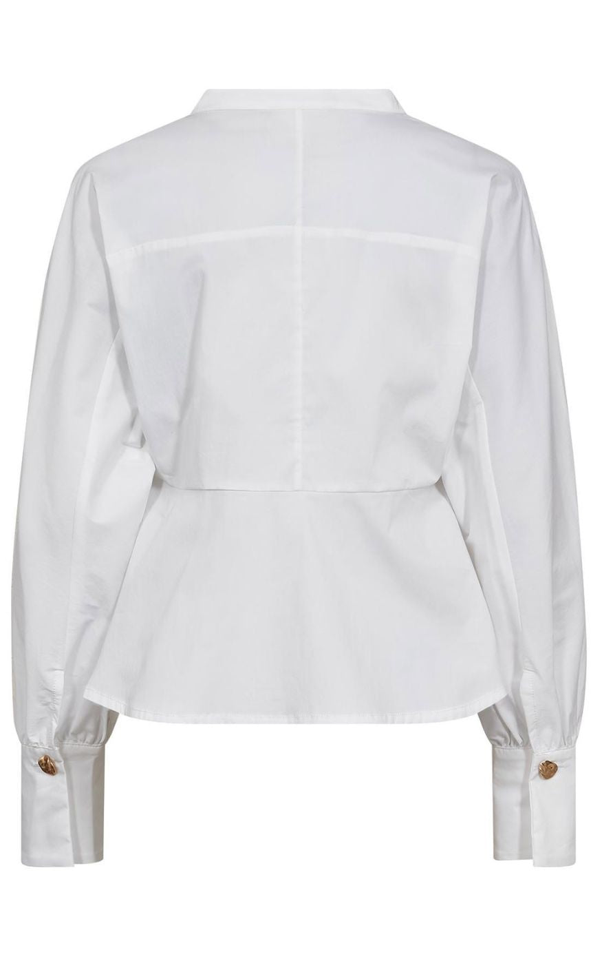 Gossia Bluse - Sole - Off-white