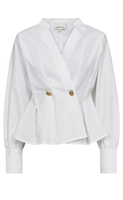 Gossia Bluse - Sole - Off-white