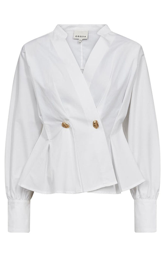 Gossia Bluse - Sole - Off-white