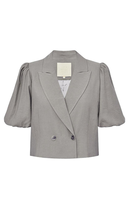 Gossia Jakke - Sisse - Grey Steel