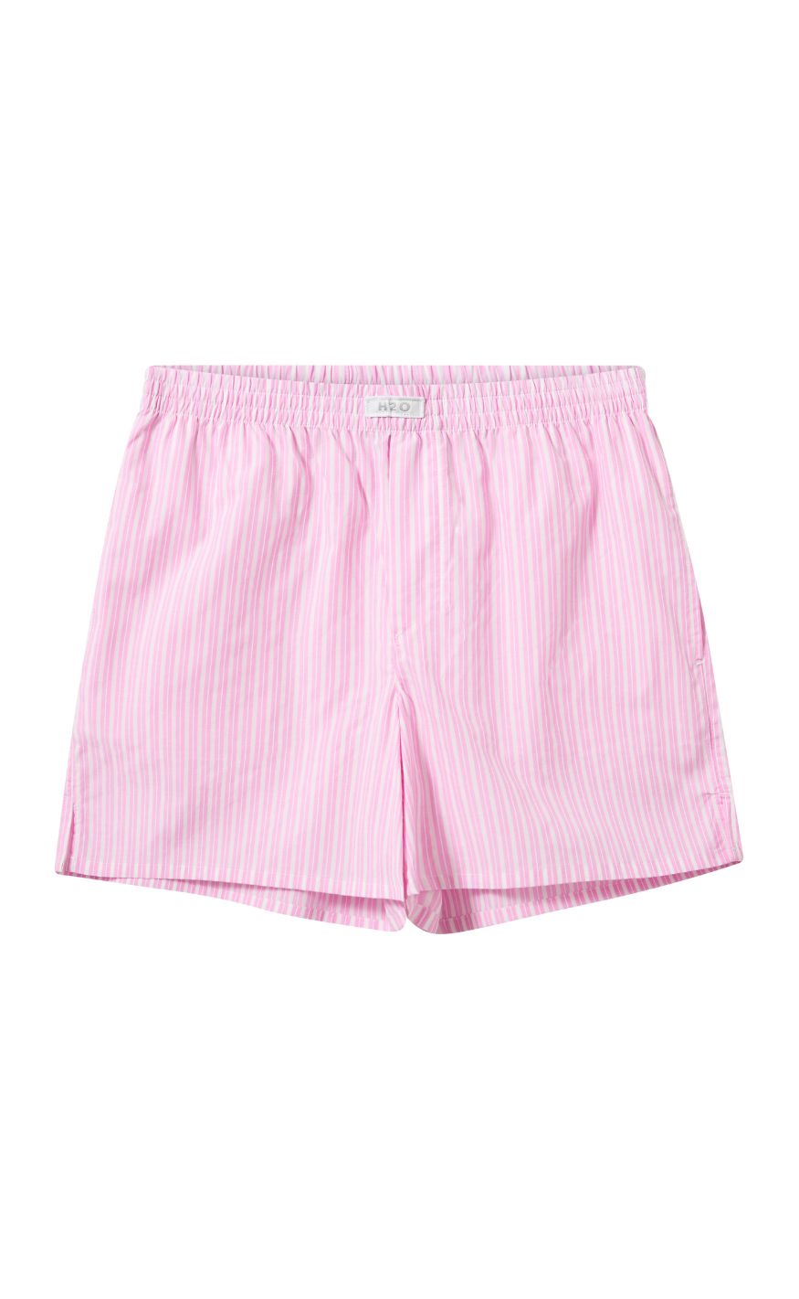 H2O Shorts - Rønne Essential - Pink/White