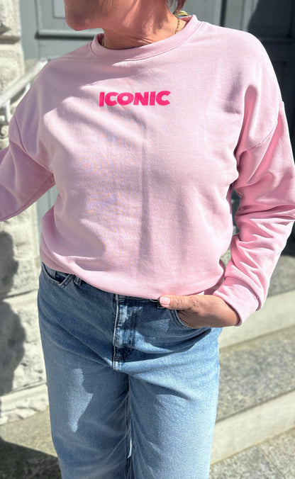 Say INA Copenhagen Sweatshirt - Iconic City - Pink