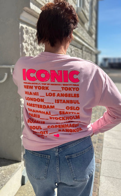 Say INA Copenhagen Sweatshirt - Iconic City - Pink