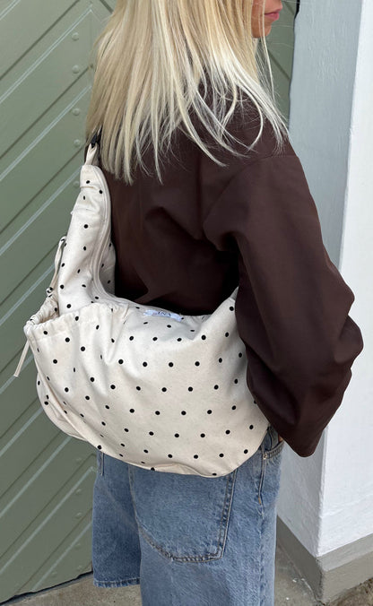 Say INA Copenhagen Taske - Dalia Dotted - Off White W. Dots