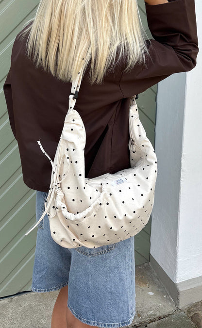 Say INA Copenhagen Taske - Dalia Dotted - Off White W. Dots
