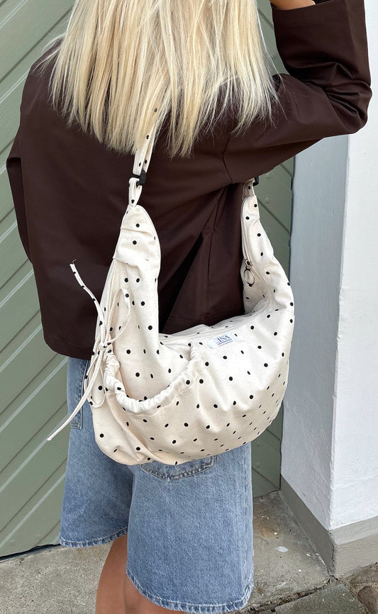 Say INA Copenhagen Taske - Dalia Dotted - Off White W. Dots