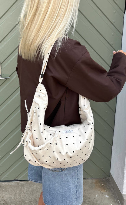 Say INA Copenhagen Taske - Dalia Dotted - Off White W. Dots
