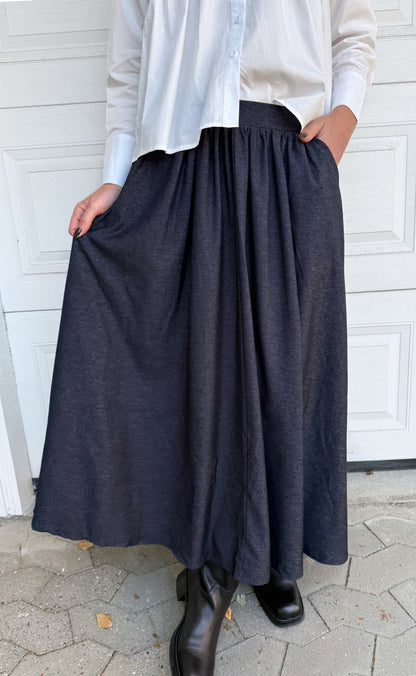 Say INA Copehagen Nederdel - Lucia - Denim Blue