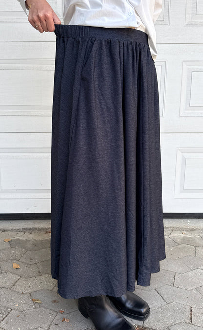 Say INA Copehagen Nederdel - Lucia - Denim Blue
