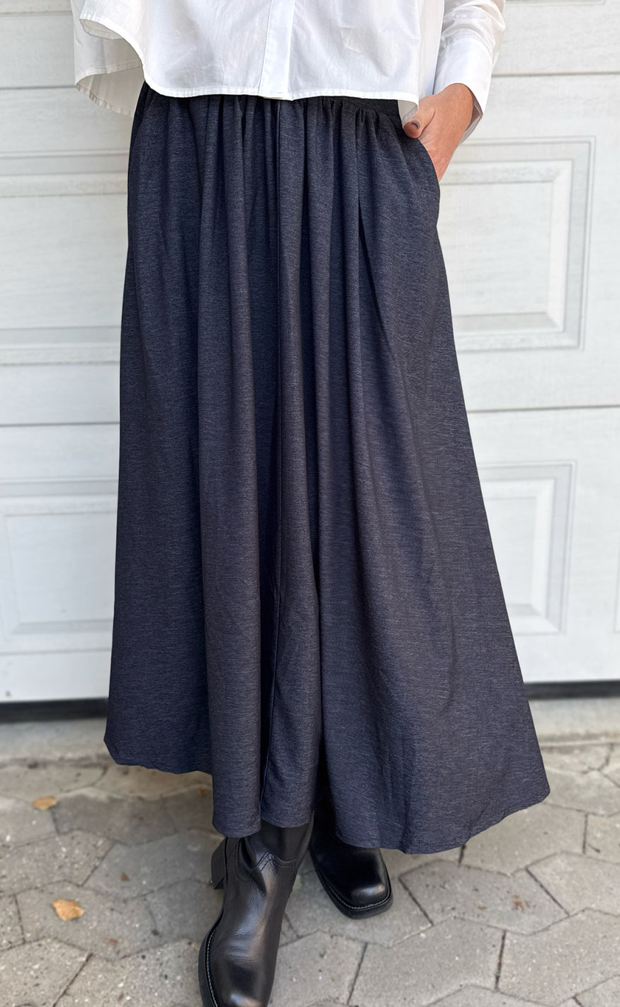 Say INA Copehagen Nederdel - Lucia - Denim Blue