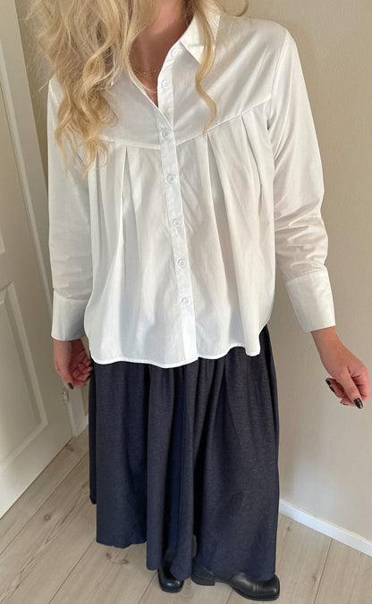Say INA Copehagen Nederdel - Lucia - Denim Blue