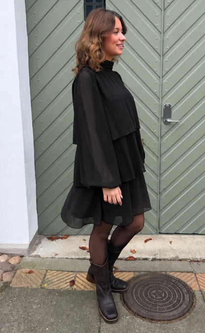 Say INA Copenhagen Kjole - Inez - Black
