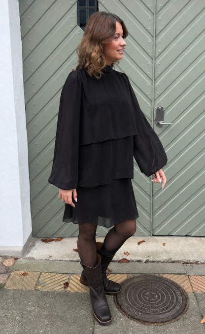 Say INA Copenhagen Kjole - Inez - Black