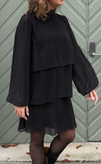 Say INA Copenhagen Kjole - Inez - Black