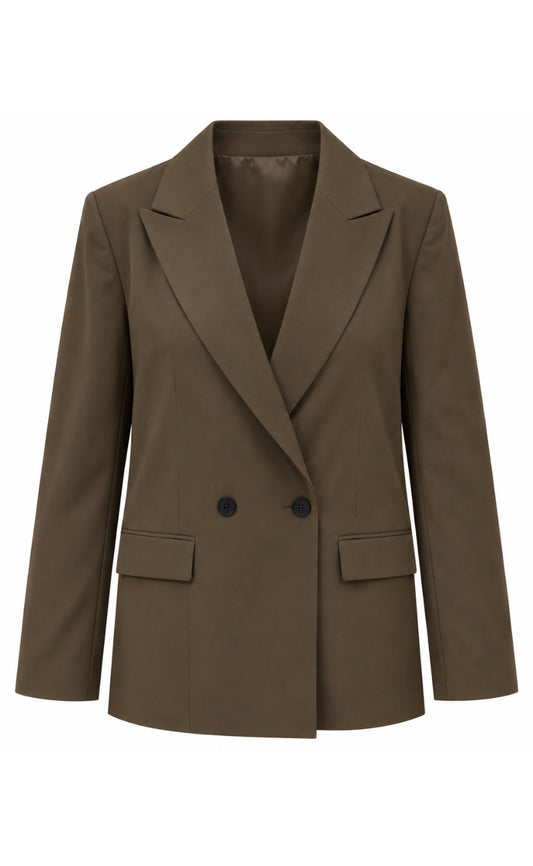 Say INA Copenhagen Blazer - Nahla - Dark Brown