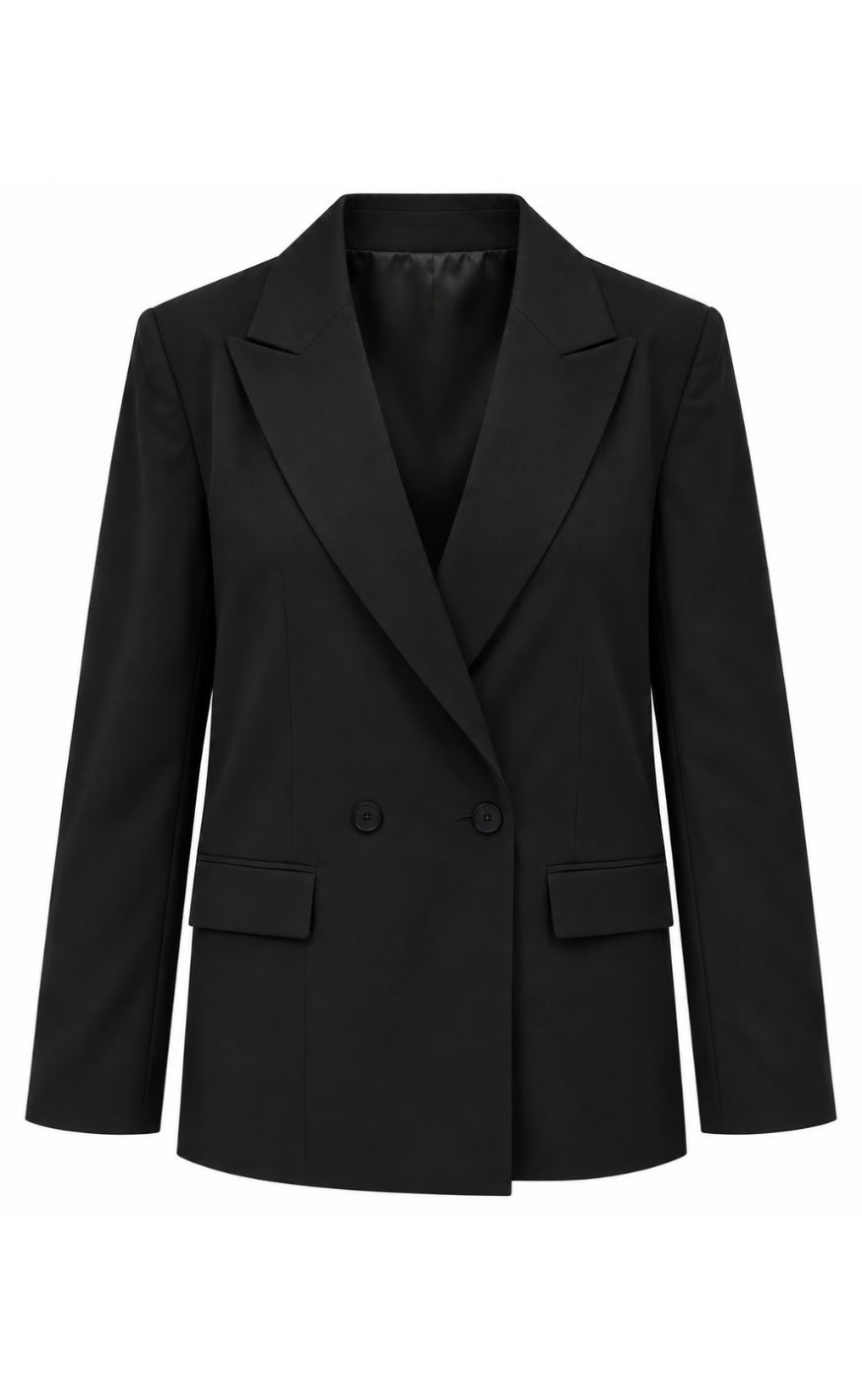 Say INA Copenhagen Blazer - Nahla - Black