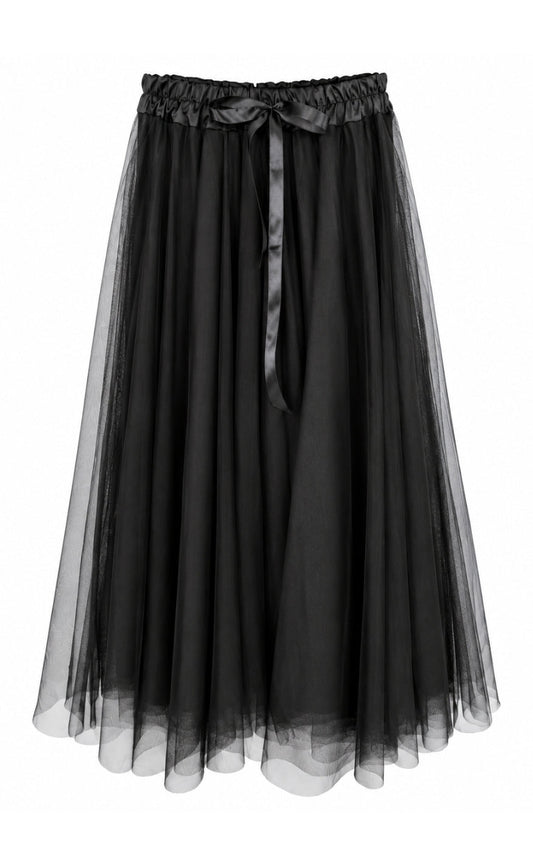 Marta Du Chateau Nederdel - Palmina - Black