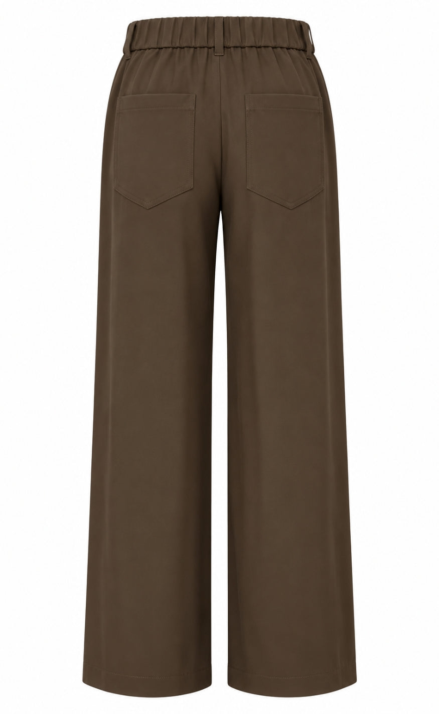 Say INA Copenhagen Bukser - Leonie - Dark Brown