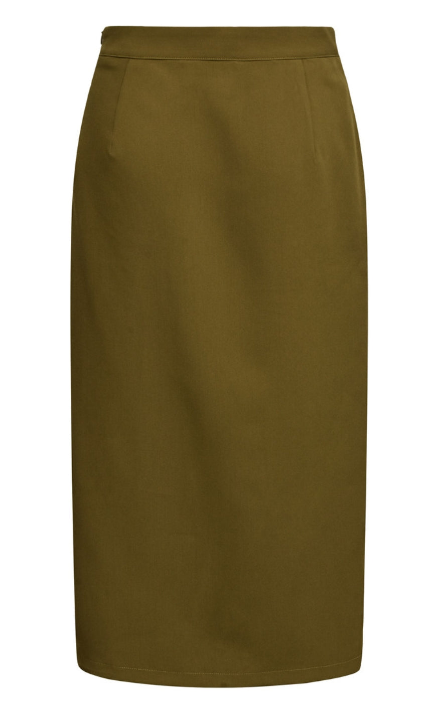 A-View Nederdel - Annali Midi - Mustard Green