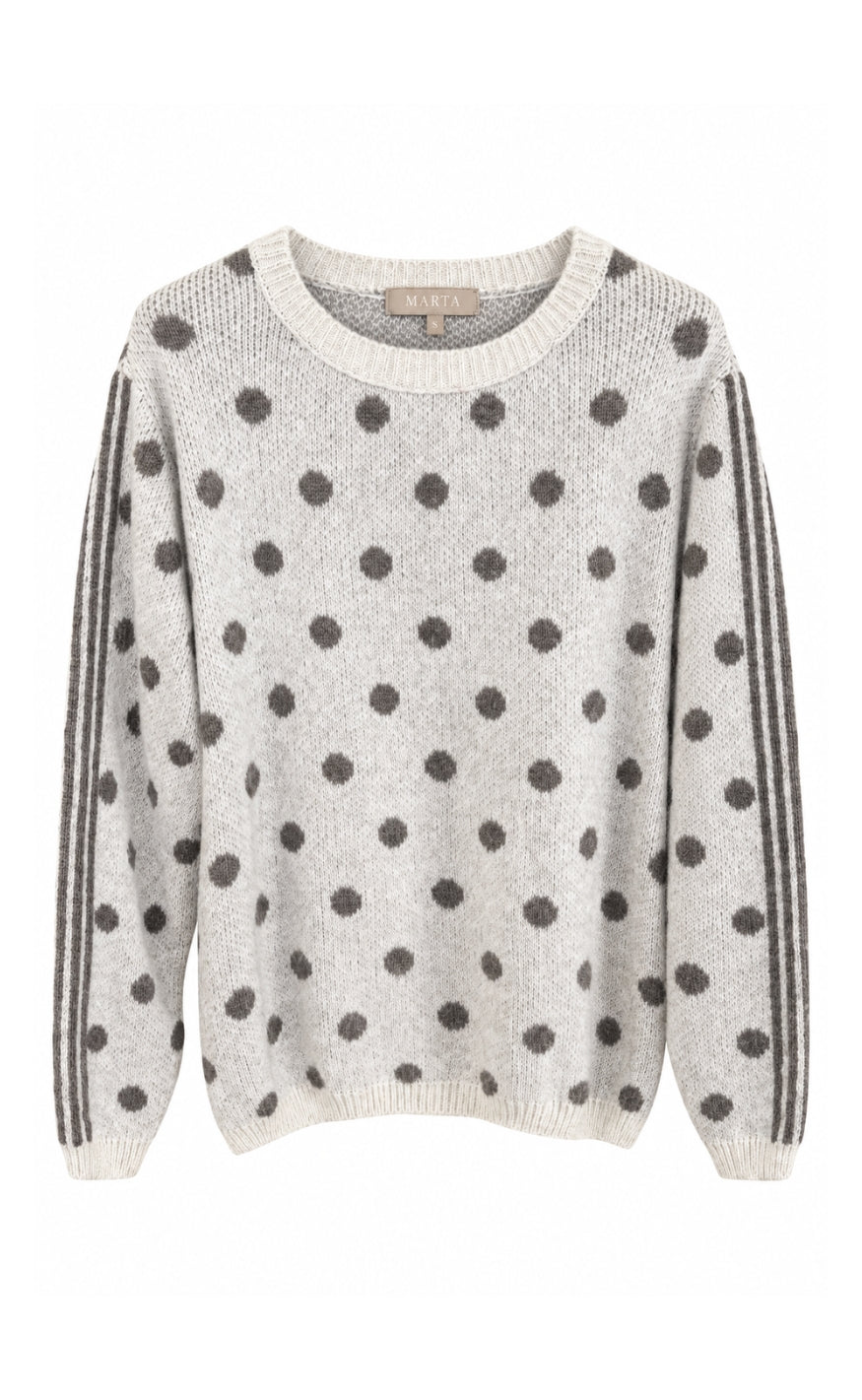 Marta Du Chateau Strik - Bellora - Beige/Fango