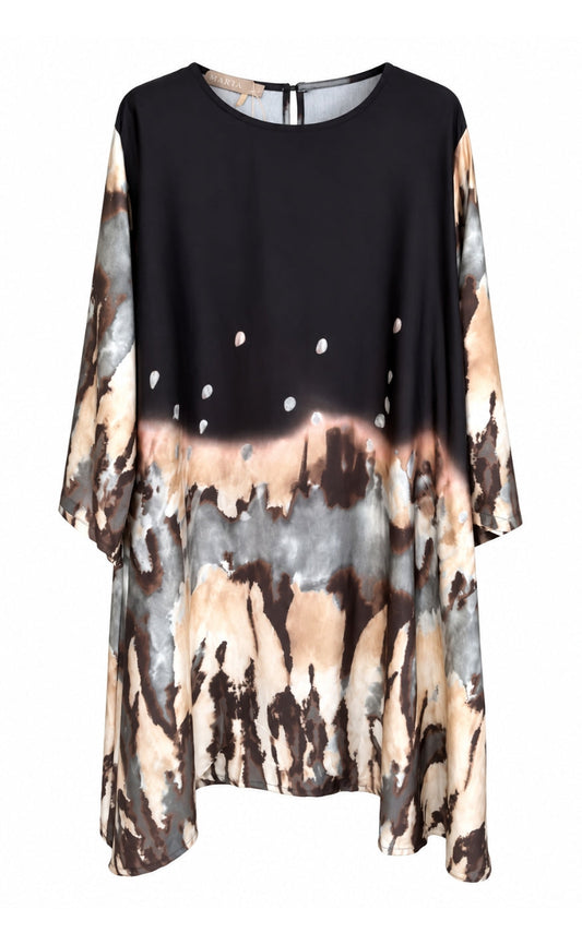 Marta Du Chateau Kjole - Nalora - Black5479tpg