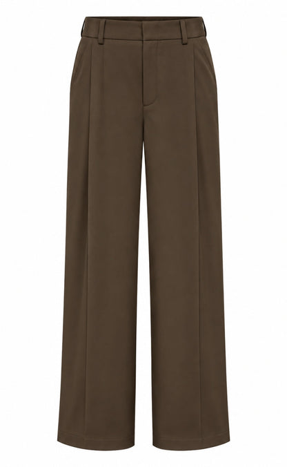 Say INA Copenhagen Bukser - Leonie - Dark Brown