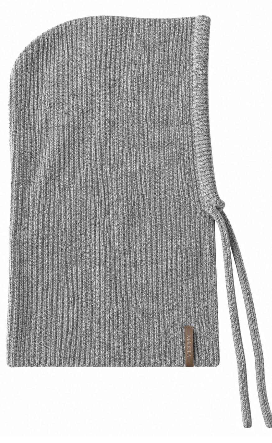 Marta Du Chateau Balaclava - Filuca - Light Grey
