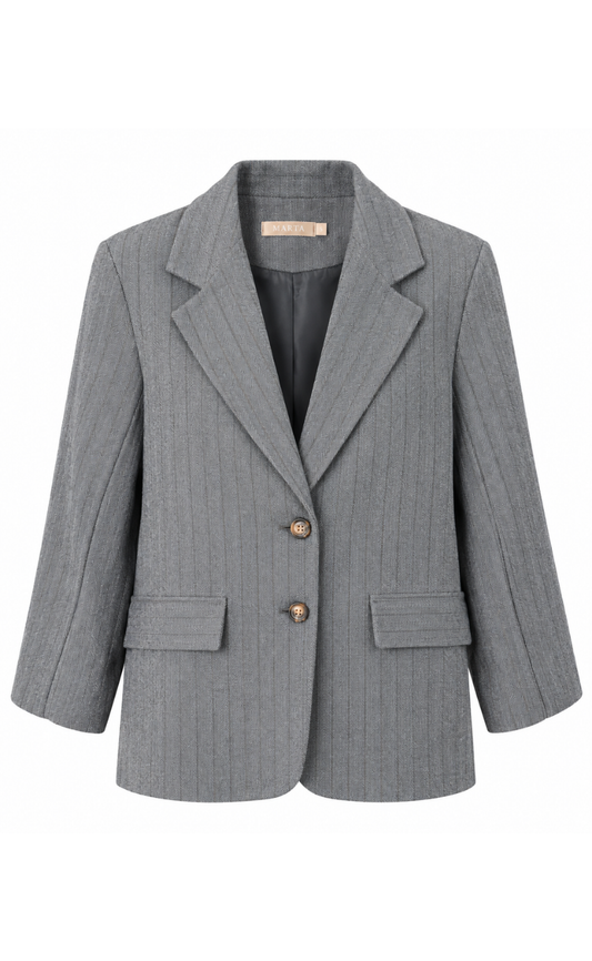 Marta Du Chateau Blazer - Senna - Grey