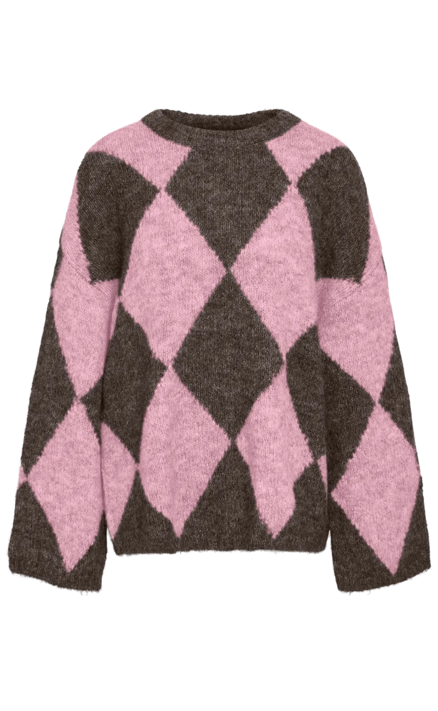 Noisy May Strik - Sutton - Chocolate Brown