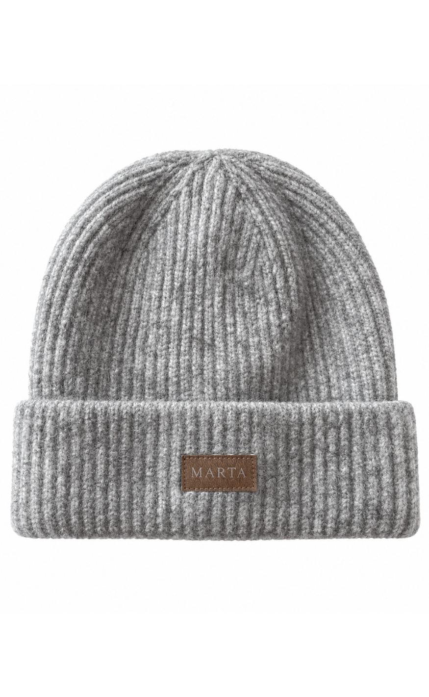 Marta Du Chateau Hue - Delie Rib - Light Grey