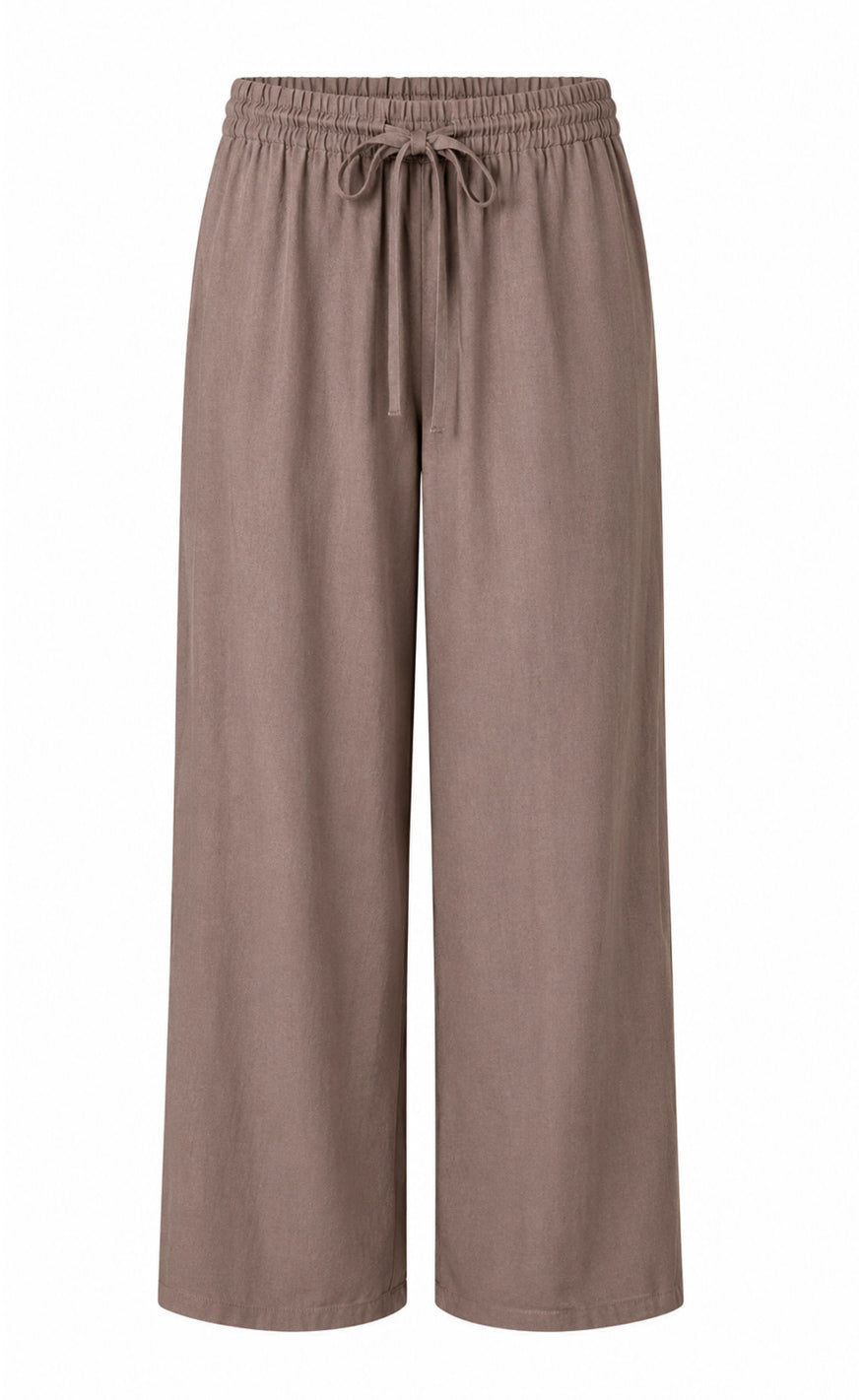 Say INA Copenhagen Bukser - Laura Linen - Brown