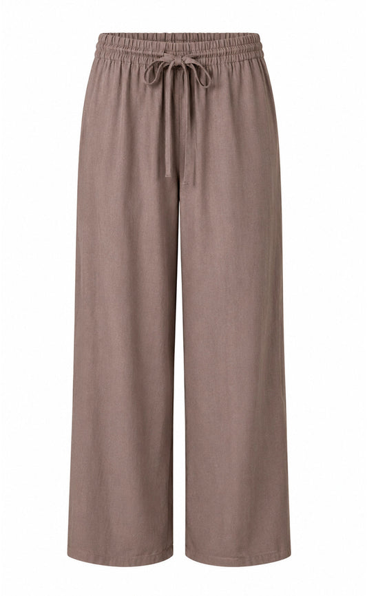 Say INA Copenhagen Bukser - Laura Linen - Brown