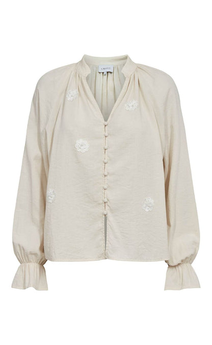 Liberte Bluse - Fine - Creme