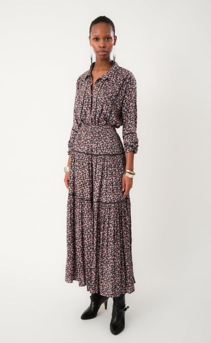 Lollys Laundry Skjorte - Lari LL - Washed Black