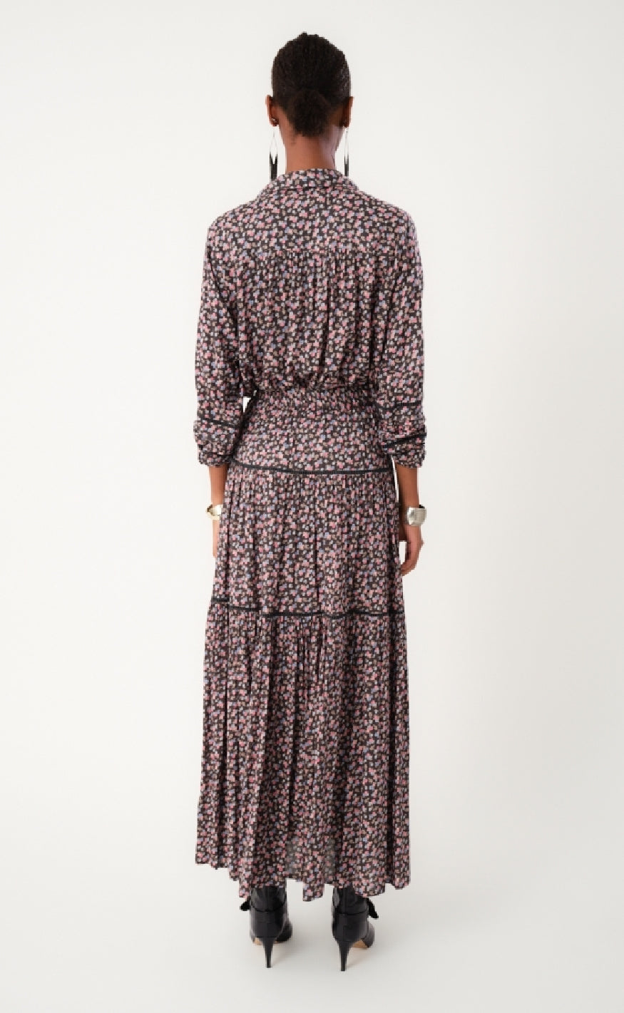 Lollys Laundry Skjorte - Lari LL - Washed Black