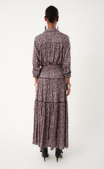 Lollys Laundry Skjorte - Lari LL - Washed Black