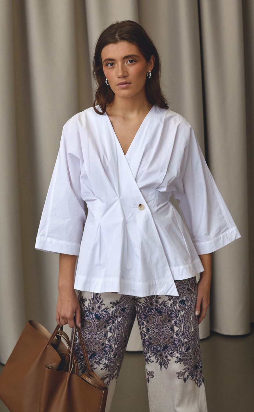 Love & Divine Bluse - love1510 - White