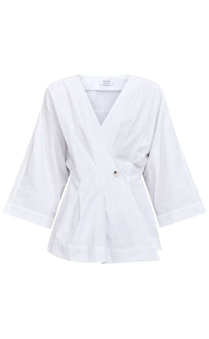 Love & Divine Bluse - love1510 - White