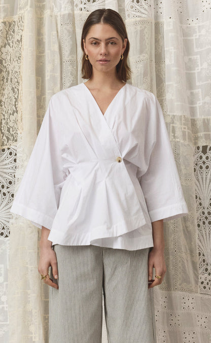 Love & Divine Bluse - love1510 - White