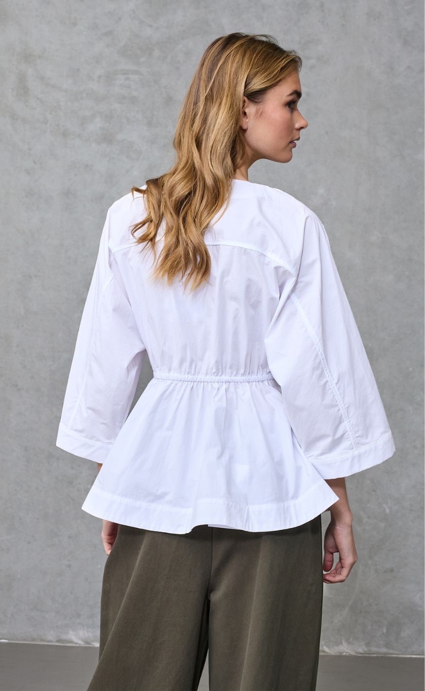 Love & Divine Bluse - love1510 - White