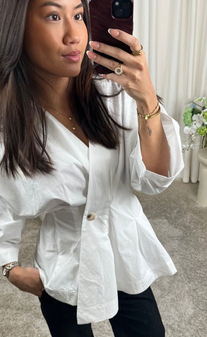 Love & Divine Bluse - love1510 - White