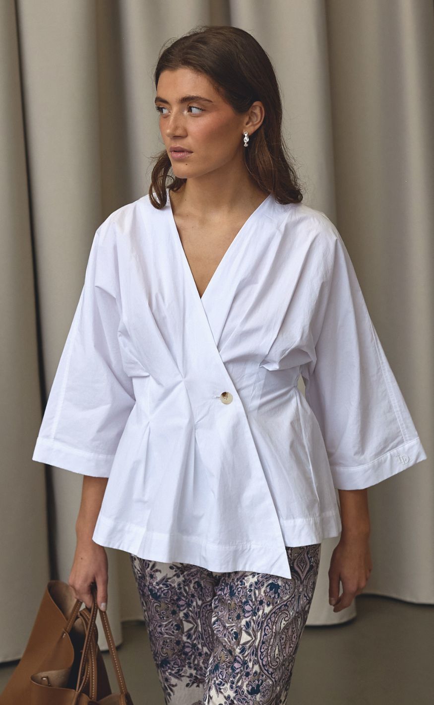 Love & Divine Bluse - love1510 - White