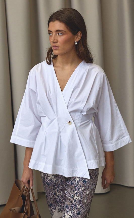 Love & Divine Bluse - love1510 - White