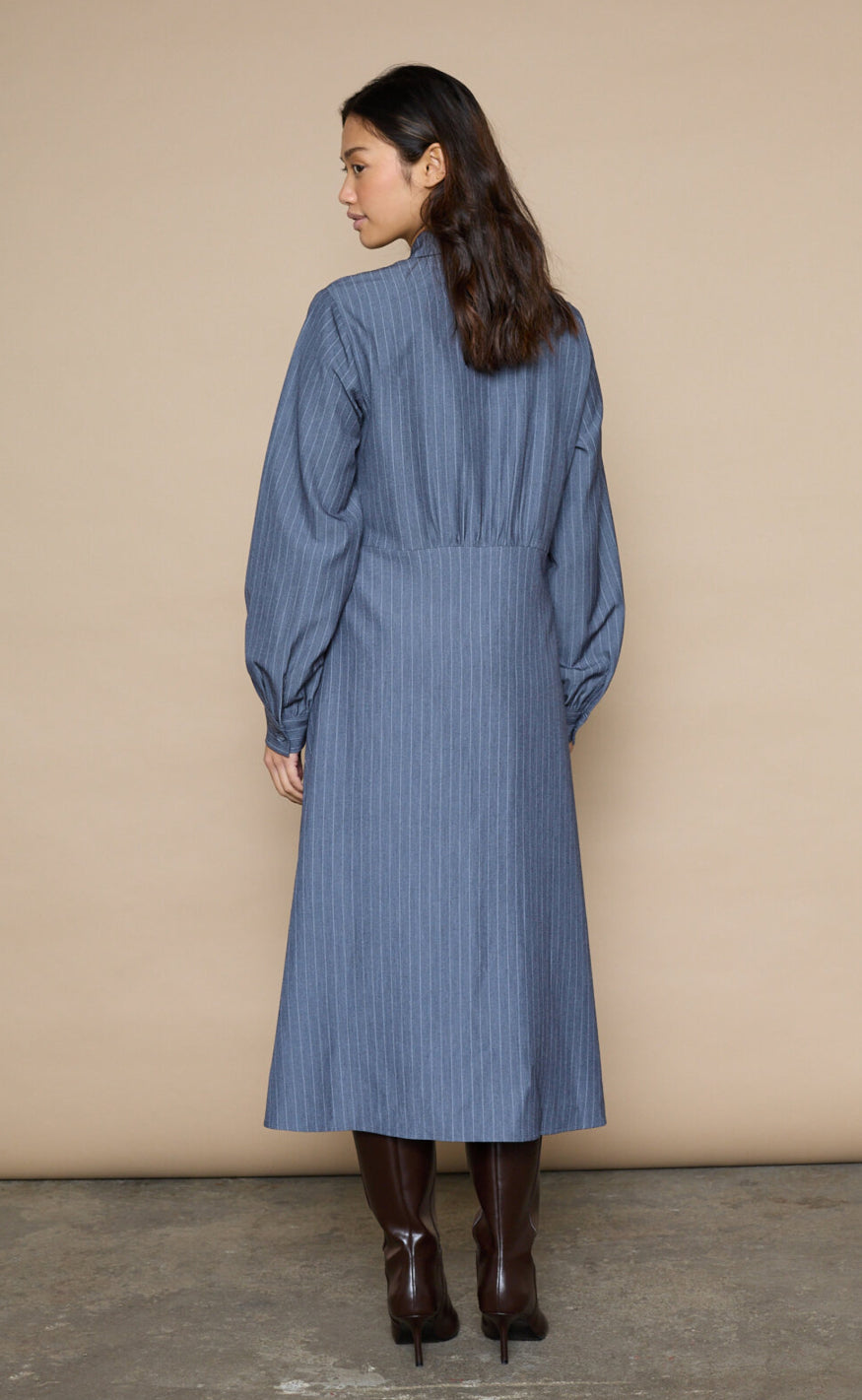 Love & Divine Kjole - Love1420-2 - Pin Stripe