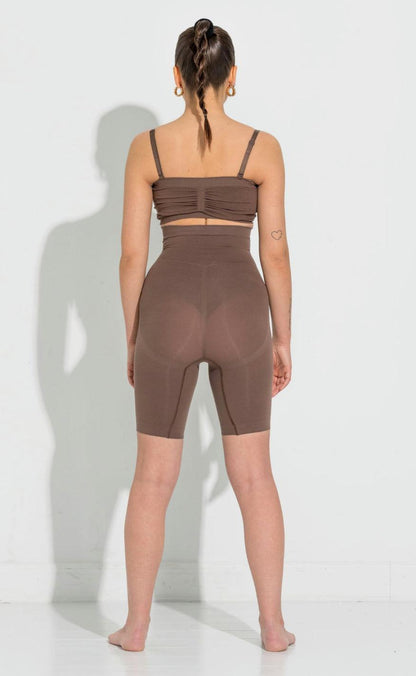 Lykkeland Ateliér Shorts -  Shaping Alturra - Chocolate