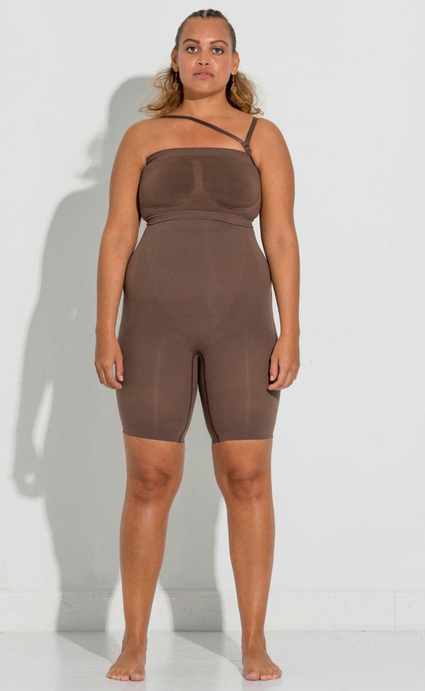 Lykkeland Ateliér Shorts -  Shaping Alturra - Chocolate