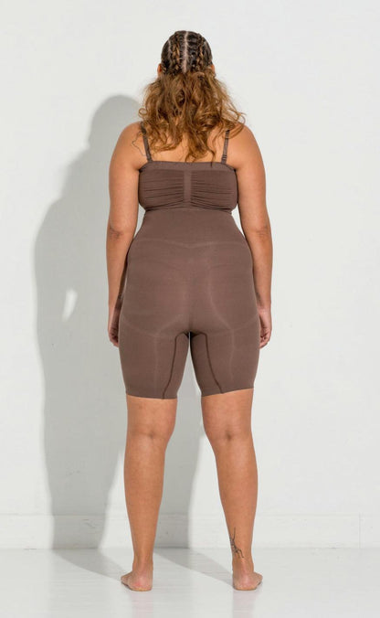 Lykkeland Ateliér Shorts -  Shaping Alturra - Chocolate