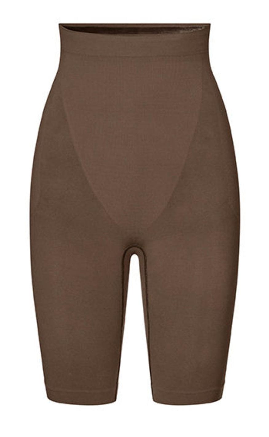 Lykkeland Ateliér Shorts -  Shaping Alturra - Chocolate